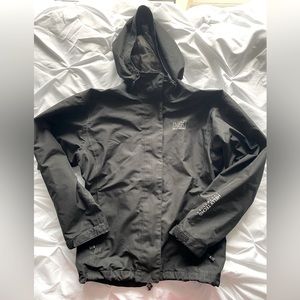 Helly Hansen rain jacket.